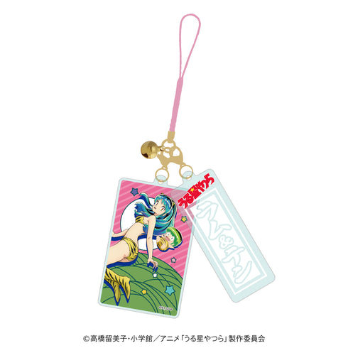 『うる星やつら』花札柄ストラップチャームセット